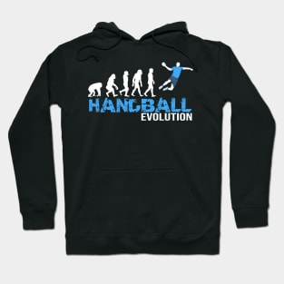 Evolution of Handball I Handballer Men gift Hoodie